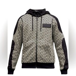 Balmain Paris Monogram Hoodie!